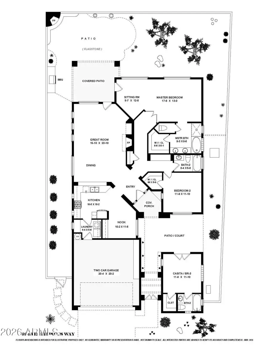6943 E Hibiscus Way, Scottsdale, AZ 85266 - #3