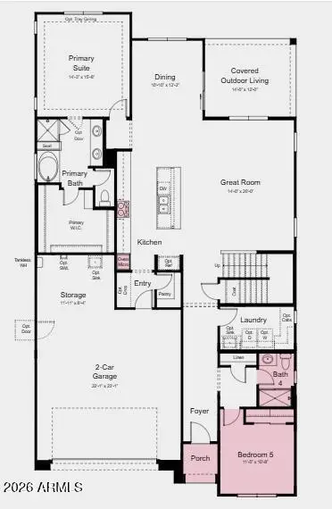 31018 N Calbasas Lane, San Tan Valley, AZ 85144 - #2