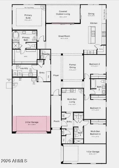 17074 W Hackamore Drive, Surprise, AZ 85387 - #2