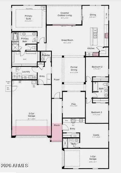 31852 N Gunsight Trail, San Tan Valley, AZ 85144 - #2