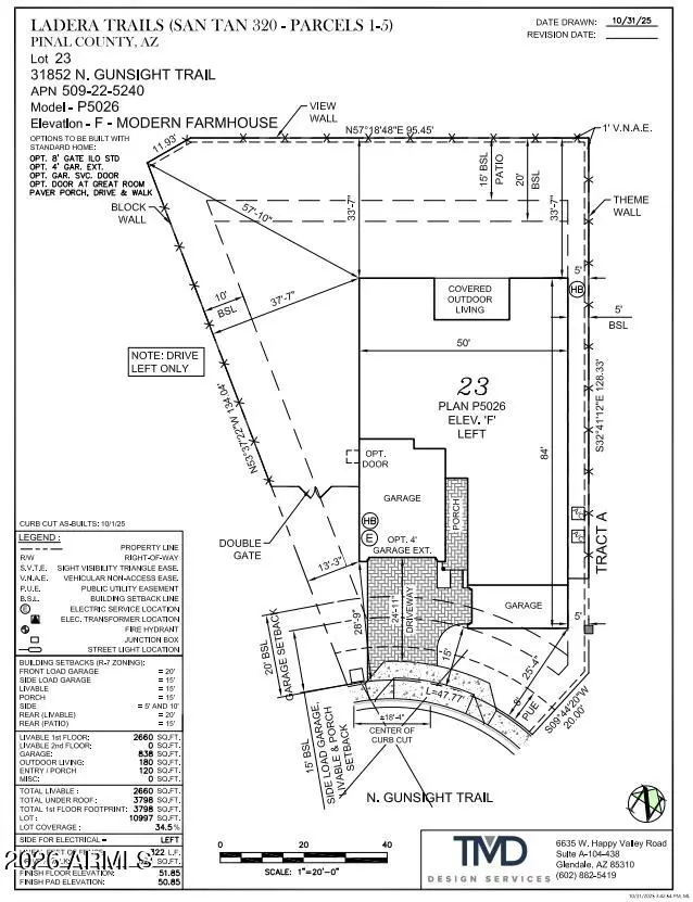 31852 N Gunsight Trail, San Tan Valley, AZ 85144 - #3