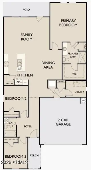 5660 E Hornblende Way, San Tan Valley, AZ 85143 - #2