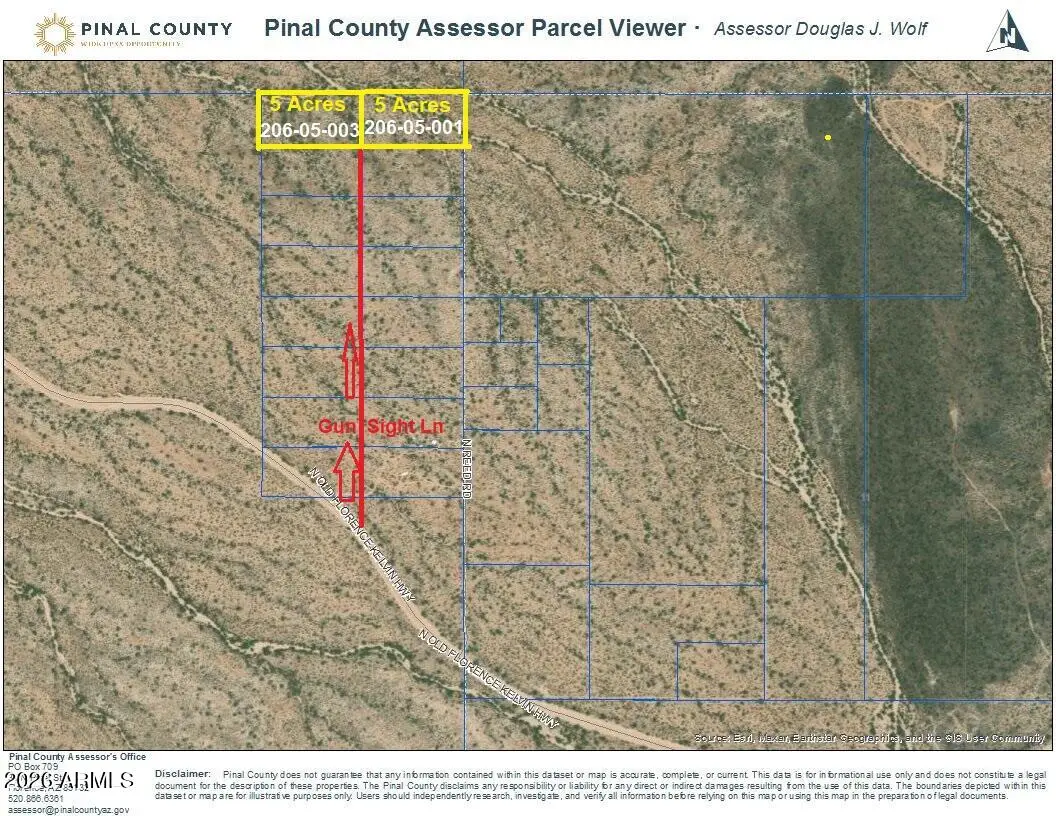 5AC N Gunsight Lane, Florence, AZ 85132 - #1
