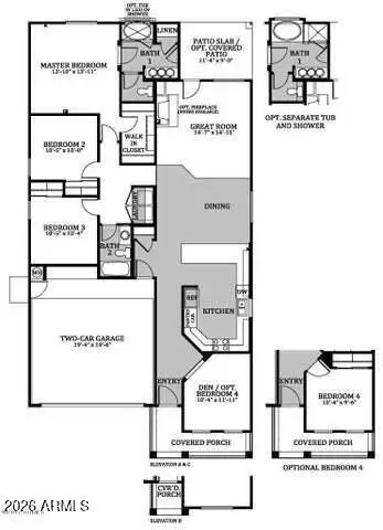 5069 S 235th Drive, Buckeye, AZ 85326