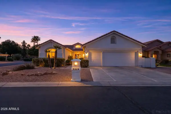 9429 E Desert Lake Drive, Sun Lakes, AZ 85248