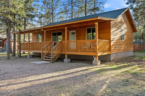 2900 Long Rifle Place, Overgaard, AZ 85933