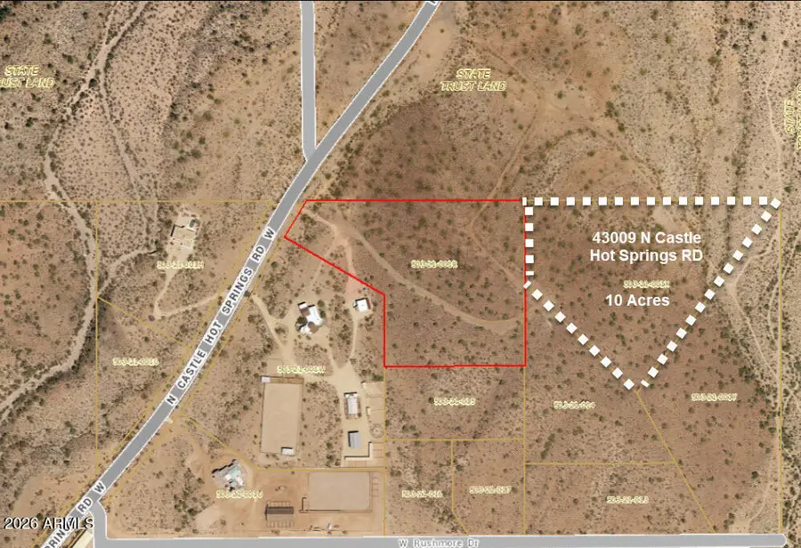 43009 N Castle Hot Springs Road #'-', Morristown, AZ 85342 - #2