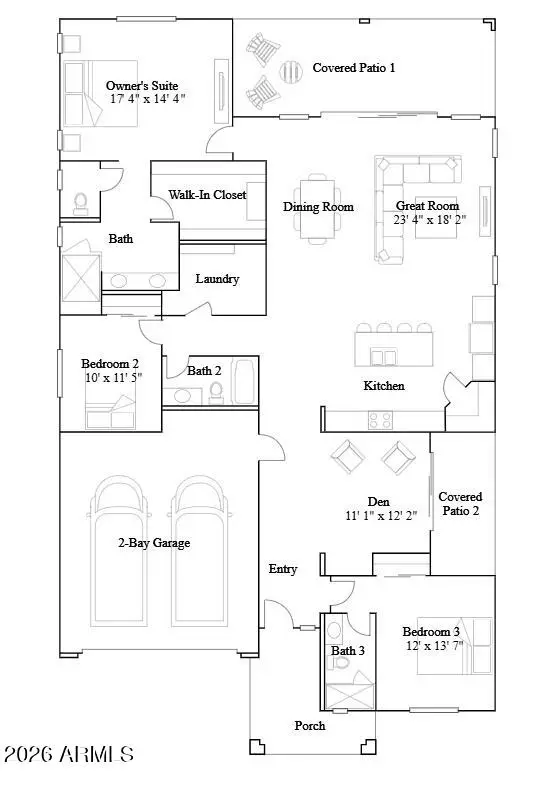 17616 W El Cortez Place, Surprise, AZ 85387 - #2
