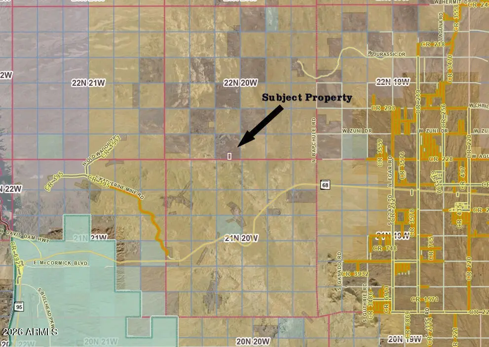 20 Acres N Hwy 68 --, Bullhead City, AZ 86429 - #1