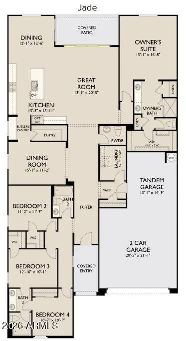 2567 E Homesteader Road, San Tan Valley, AZ 85140 - #2