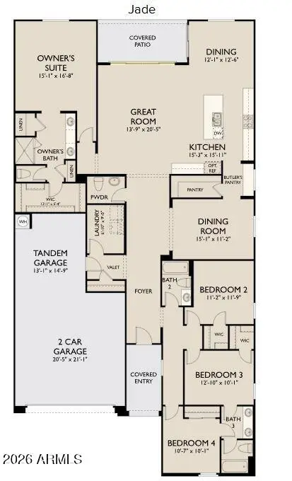 32021 N Lone Rancher Way, San Tan Valley, AZ 85140 - #2