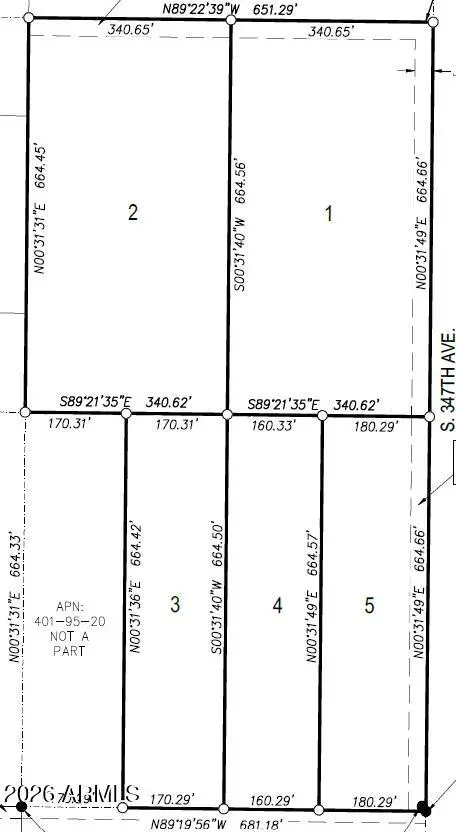 0000 S 347th Avenue #5, Arlington, AZ 85322 - #3