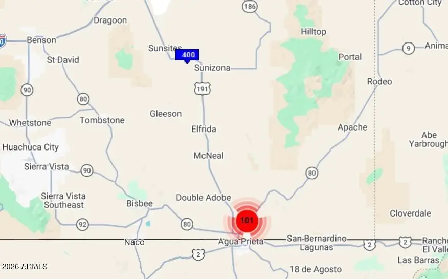 0 Cochise College Park Lot11-513 -- #5137, Douglas, AZ 85607 - #2