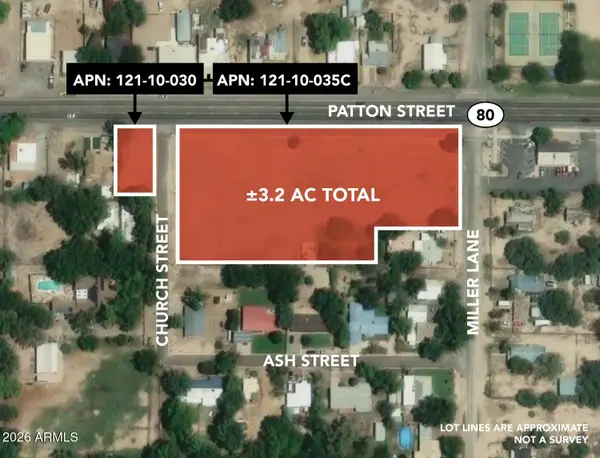 39 W Patton Street, Saint David, AZ 85630