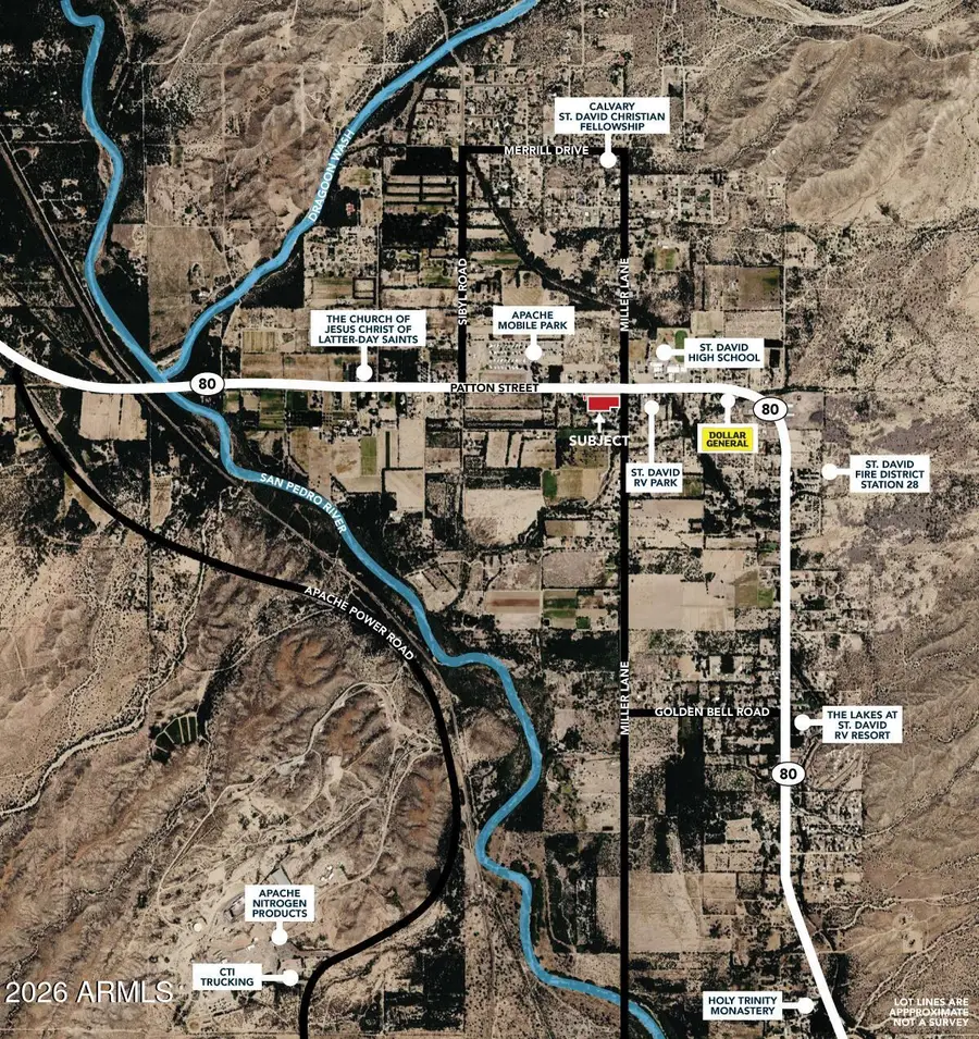 39 W Patton Street, Saint David, AZ 85630 - #3