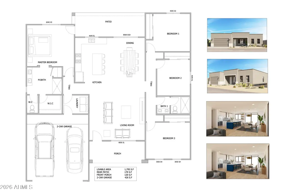 172XX E Morning Vista Lane, Scottsdale, AZ 85262 - #1