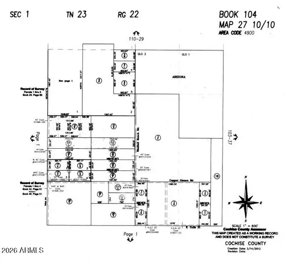 10427003E S Copper Glance Road #22, Hereford, AZ 85615