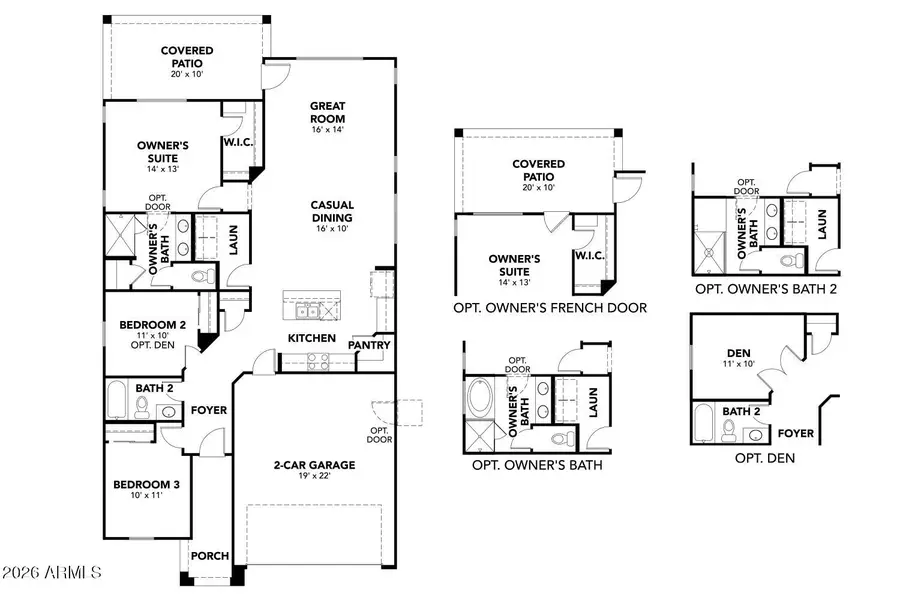 30002 W Wild Hazel Drive, Buckeye, AZ 85396 - #2