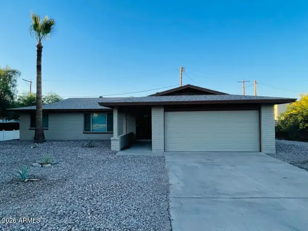 1704 E Pickrell Drive, Phoenix, AZ 85042