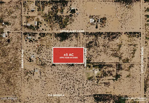 5acres N Parrot Lane, Marana, AZ 85653