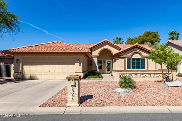 26034 S Hollygreen Drive, Sun Lakes, AZ 85248