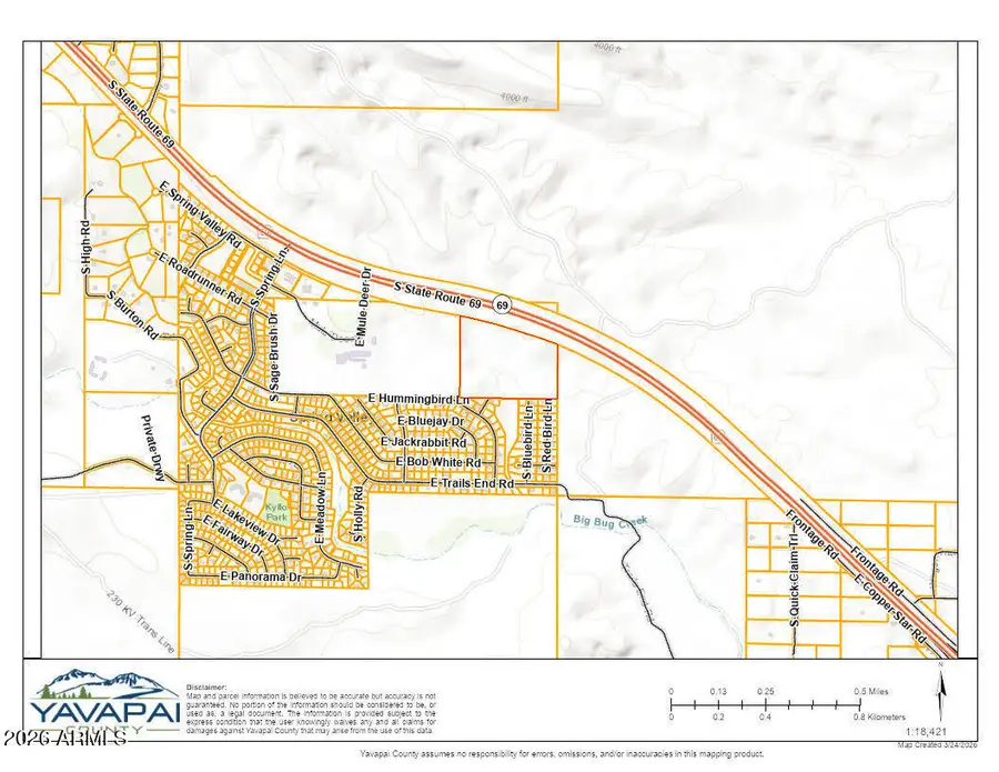 50004400 St. Route 69 --, Spring Valley, AZ 86333 - #2