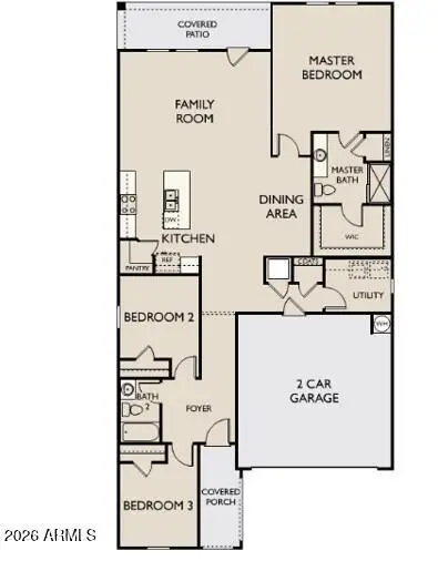 47618 W Coe Street, Maricopa, AZ 85139 - #2