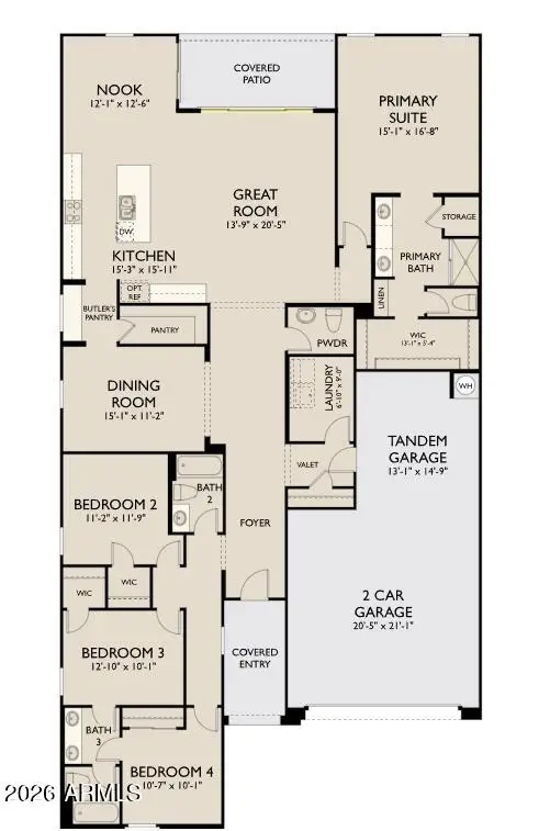 47090 W Pecan Woods --, Maricopa, AZ 85139 - #2