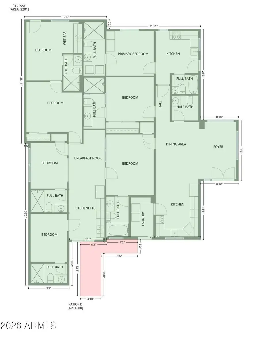 1226 W Purdue Avenue, Phoenix, AZ 85021 - #2