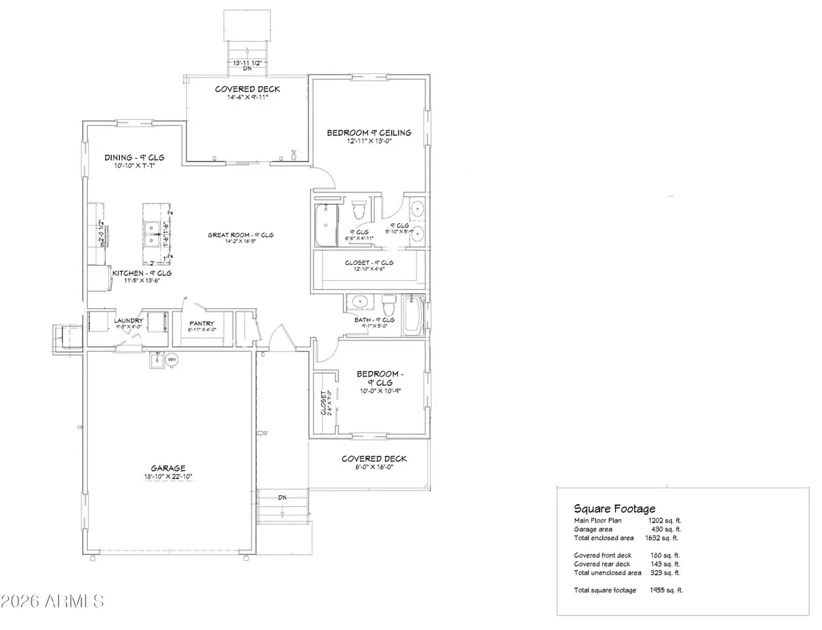 1041 S Ridgeline Drive, Show Low, AZ 85901 - #1