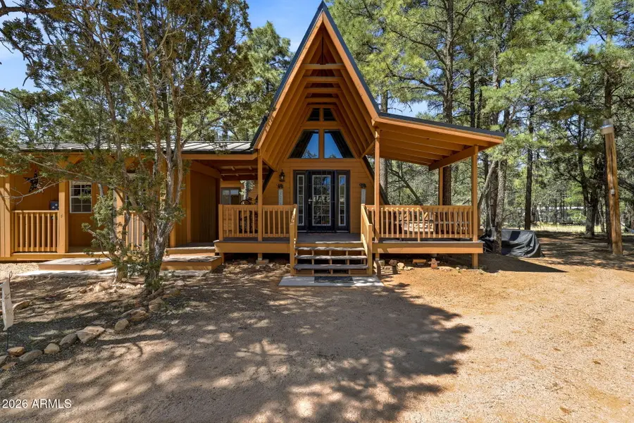 2136 Wildflower Road, Overgaard, AZ 85933 - #2