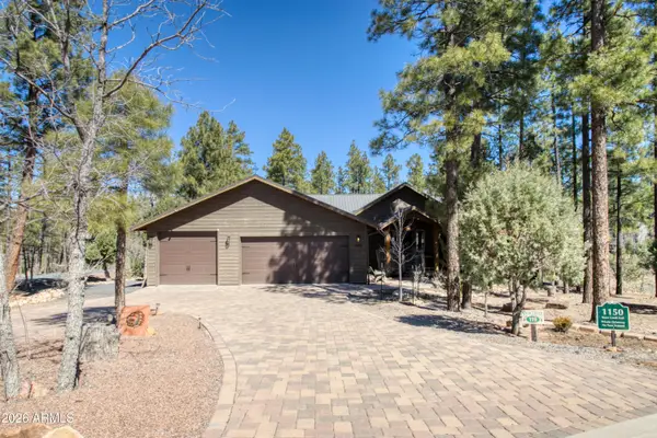 1150 W Snow Creek Trail, Show Low, AZ 85901