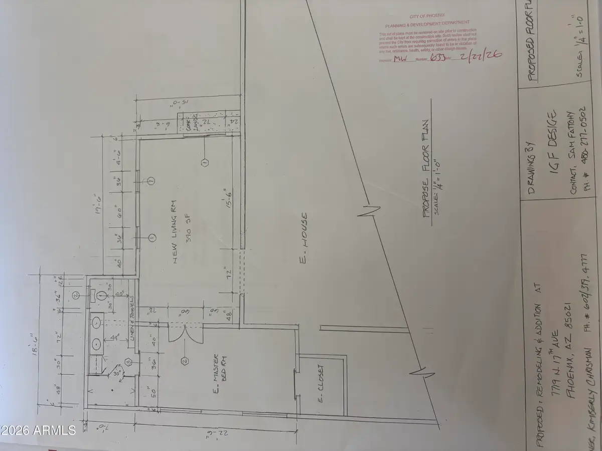 7719 N 17th Avenue, Phoenix, AZ 85021 - #1