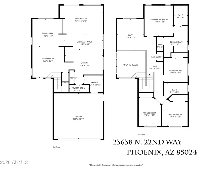 23638 N 22nd Way, Phoenix, AZ 85024 - #2