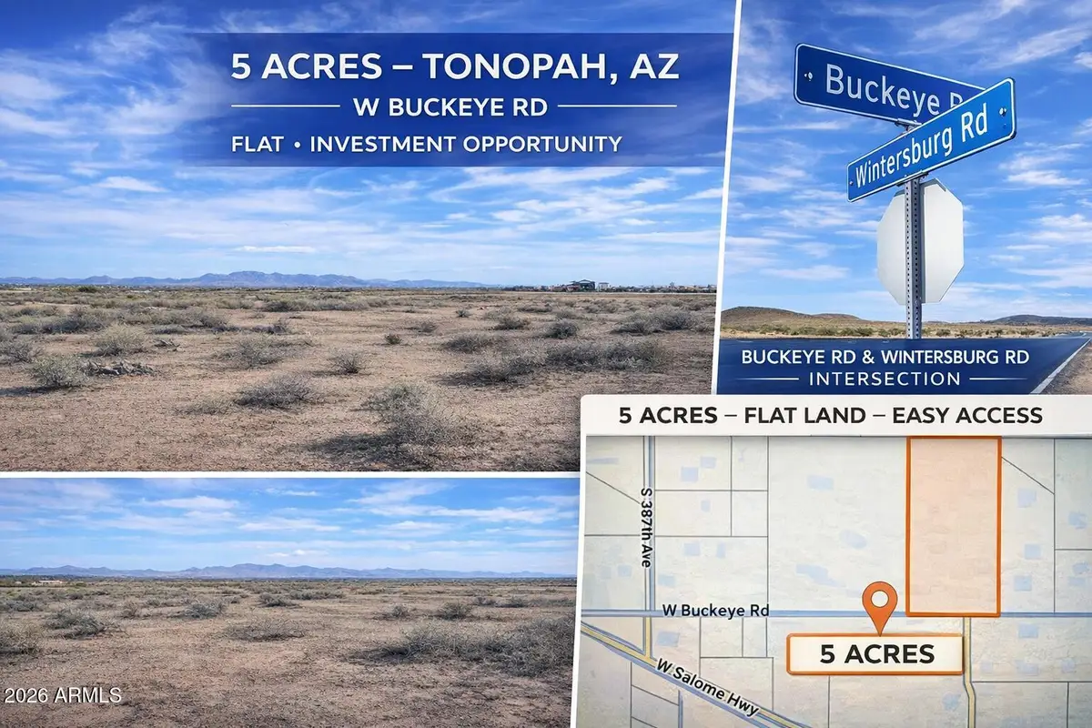 384XXX W Buckeye Rd --, Tonopah, AZ 85354 - #1