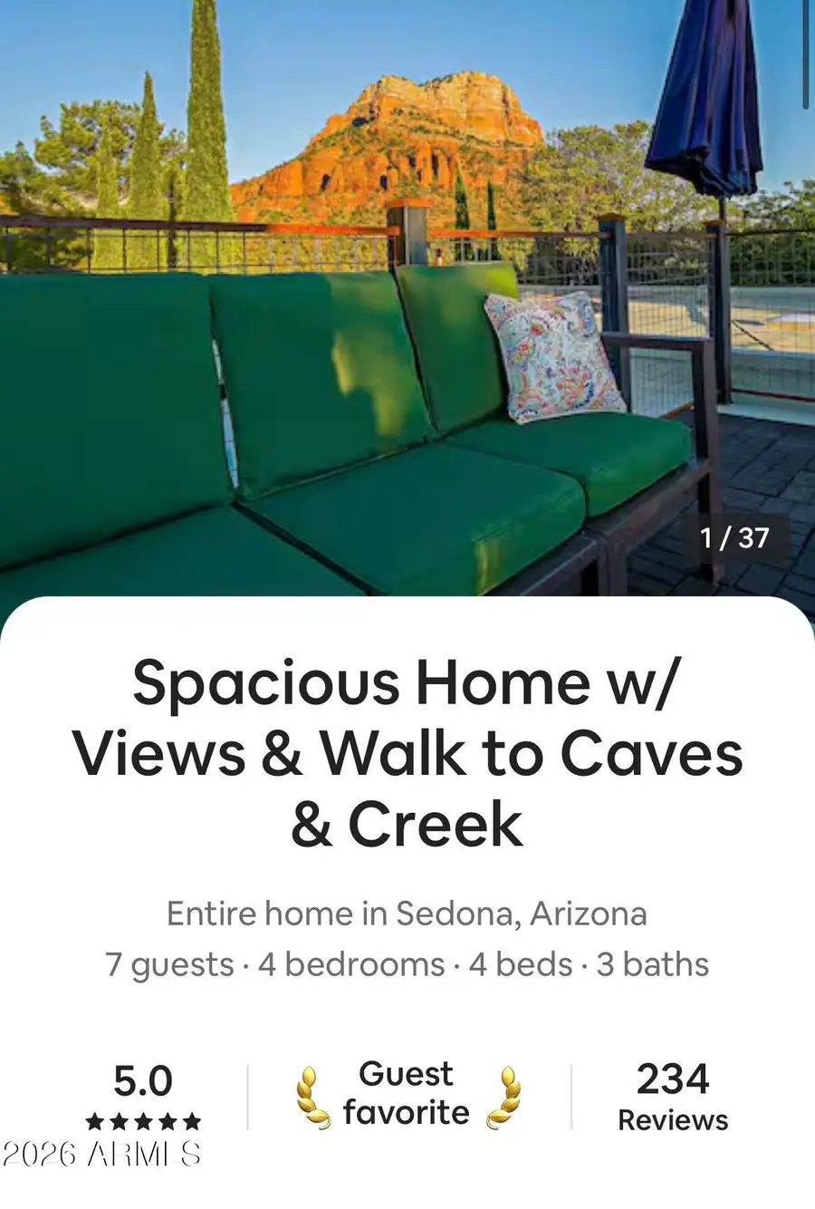 228 Caballo Drive, Sedona, AZ 86336 - #2