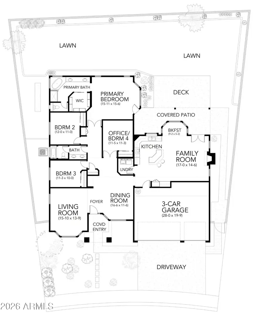 231 N Cottonwood Drive, Gilbert, AZ 85234 - #2