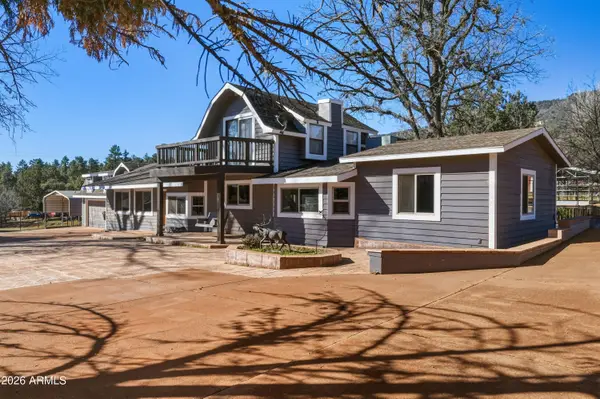 6475 W Pine Cone Trail, Pine, AZ 85544