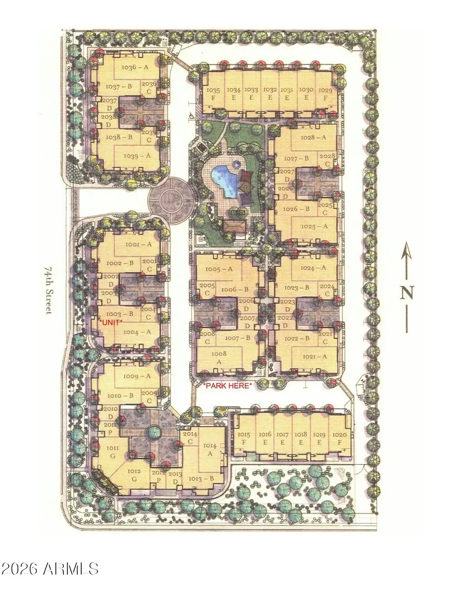 10757 N 74th Street #1003, Scottsdale, AZ 85260 - #2