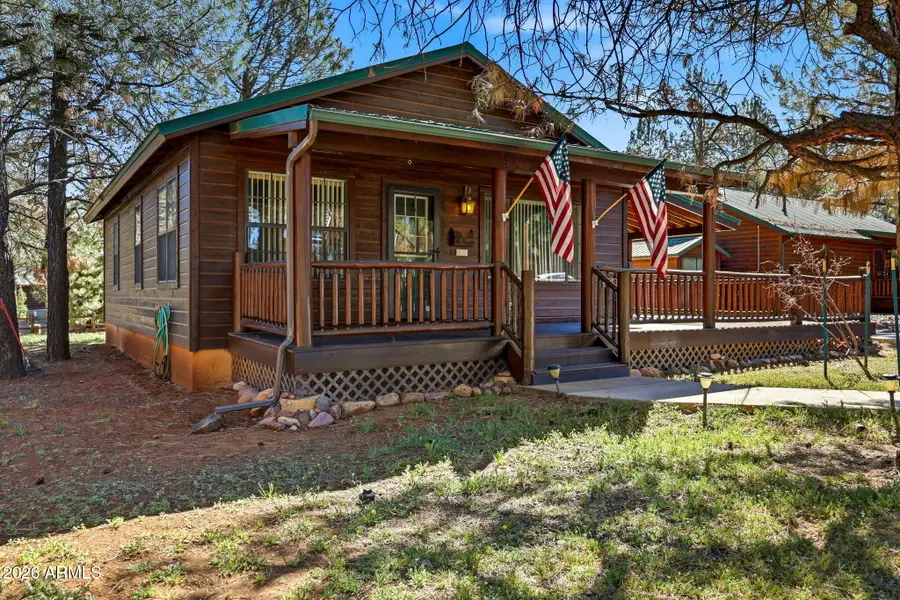 2690 Palomino Trail, Overgaard, AZ 85933 - #2