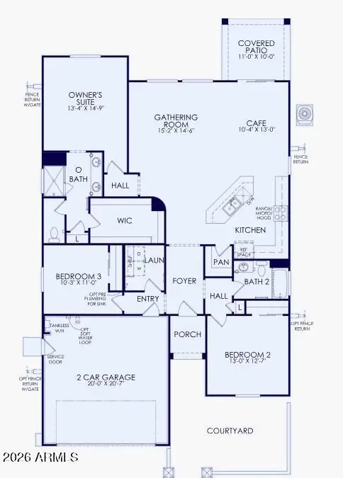 17829 W Pueblo Avenue, Goodyear, AZ 85338 - #2