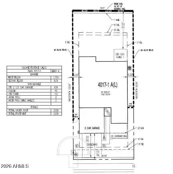 17829 W Pueblo Avenue, Goodyear, AZ 85338 - #3