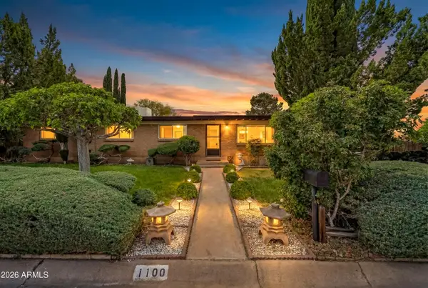 1100 Bella Vista Drive, Sierra Vista, AZ 85635