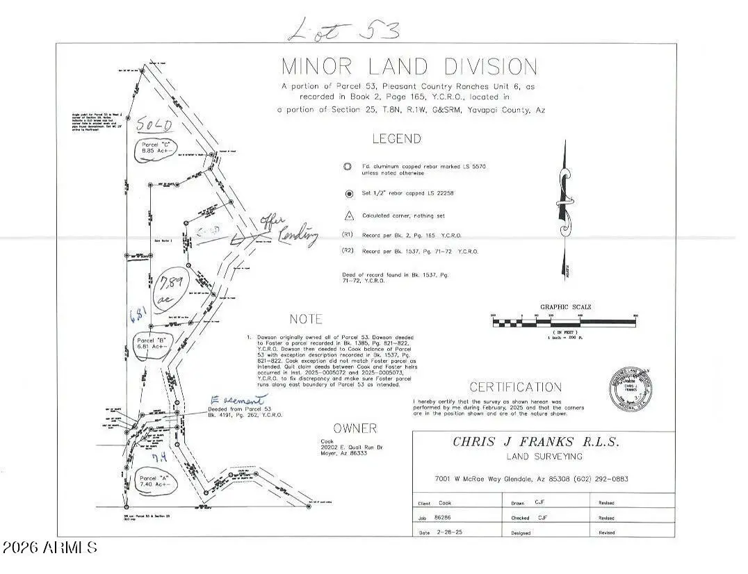 37750 S Cow Creek Road #53  A, Morristown, AZ 85342 - #1