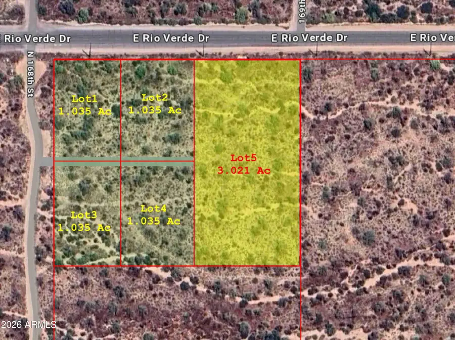 280XX N 168th Street Street, Scottsdale, AZ 85262 - #3