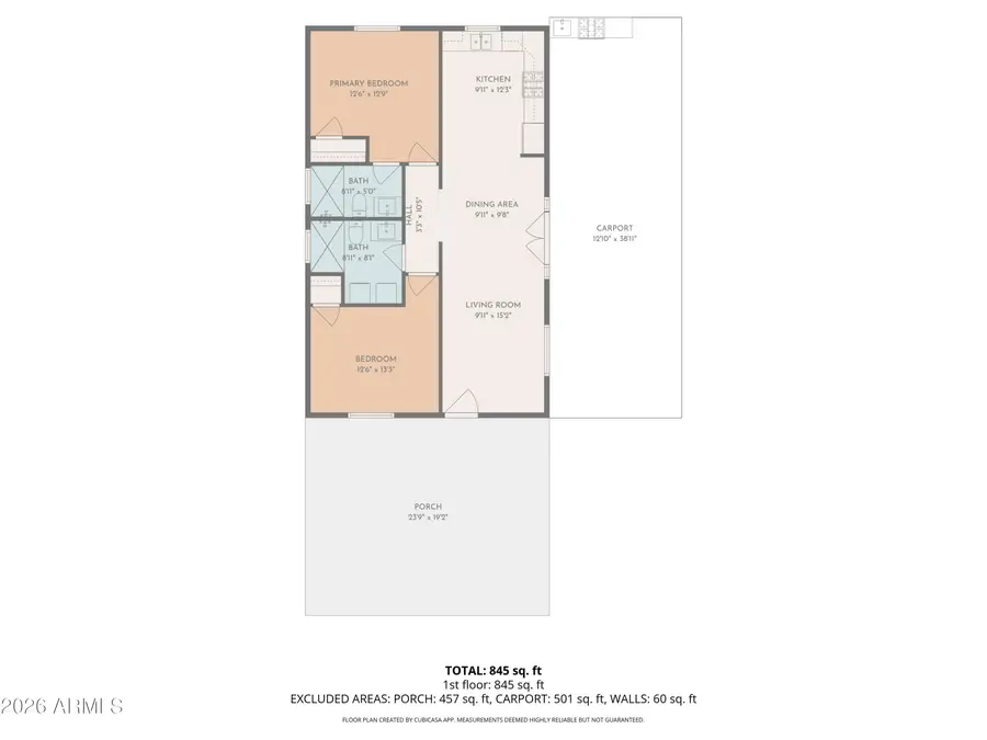 42825 N 17th Place, New River, AZ 85087 - #2