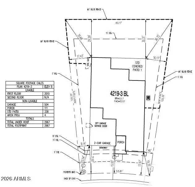 6374 W Honors Way, Florence, AZ 85132 - #3