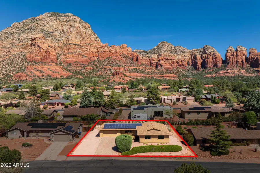 2320 Buckboard Road, Sedona, AZ 86336 - #2