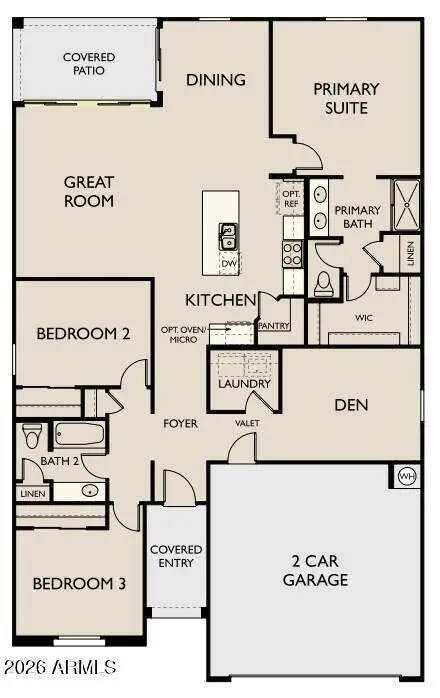 15745 W Corte Del Sol Este --, Waddell, AZ 85355 - #2