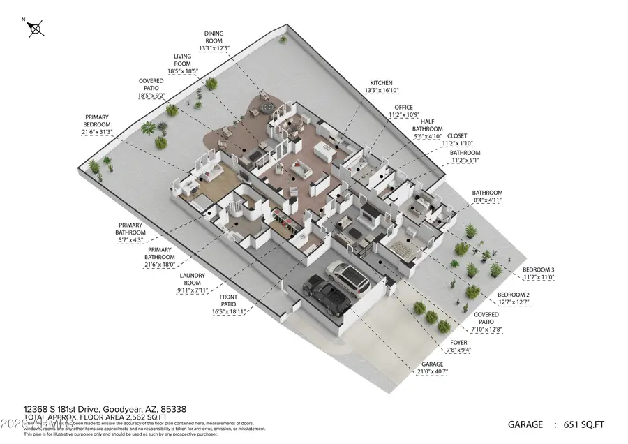12368 S 181st Drive, Goodyear, AZ 85338 - #3